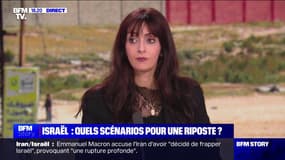 Attaque de l'Iran contre Israël: "C'est une partie infime de la population qui soutient le régime", affirme Amélie-Myriam Chelly (sociologue spécialiste des islams politiques)