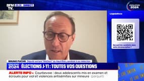 Bruno Fuchs (candidat "Renaissance" aux législatives): "L'alliance d'extrême gauche et l'alliance d'extrême droite sont en incapacité d'apporter une solution pour la France"