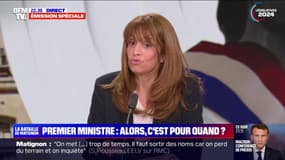 Caroline Yadan (Renaissance) sur la formation du nouveau gouvernement: "Éviter la bordélisation avant les Jeux olympiques, ce n'est pas manipuler les électeurs"