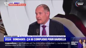 "Ce monsieur ne connaît pas le Rassemblement national": Fabrice Leggeri (RN) réagit aux propos de JoeyStarr, qui assure "avoir peur pour (ses) enfants" si l'extrême droite parvient au pouvoir