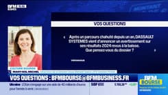 Culture Bourse : "Après un parcours chahuté depuis un an, DASSAULT SYSTEMES vient d’annoncer un avertissement sur ses résultats 2024 revus à la baisse. Que pensez-vous du dossier ?" par Julie Cohen-Heurton - 11/07