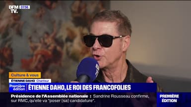 Étienne Daho, le roi des Francofolies, raconte la première édition du festival en 1993: "Pour moi c'est particulier parce que c'est le premier festival que j'ai fait" 