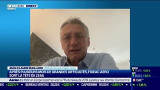 Figeac Aero est le leader européen dans la production des pièces métalliques pour l'aéronautique.