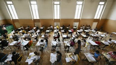 Des lycées passent le baccalauréat (illustration) 