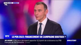 "Le calendrier est étonnant": Laurent Jacobelli (RN) réagit à l'ouverture d'une information judiciaire pour financement illégal de la campagne de Marine Le Pen en 2022