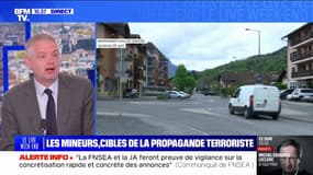 Propagande terroriste: "les mineurs font partie des cibles privilégiées parce qu'ils sont particulièrement malléables", déclare Jérôme Poirot, ancien adjoint à la coordination nationale du renseignement