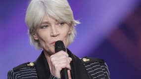 Françoise Hardy en 2005, aux Victoires de la musique 