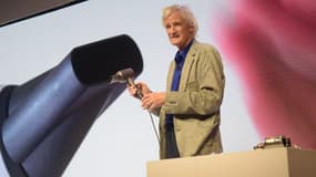 Sir James Dyson, fondateur de cette marque d'électro-ménager technologique.