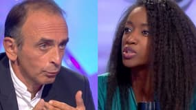 Éric Zemmour face à Hapsatou Sy