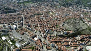 Vue de Saint-Etienne