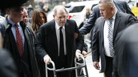 Harvey Weinstein au tribunal de New York le 6 janvier 2020 - KENA BETANCUR / GETTY IMAGES NORTH AMERICA / AFP (photo d'illustration)