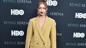 Gigi Hadid à New York le 25 avril 2018 - 