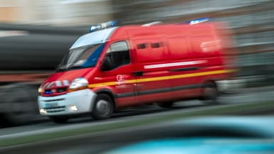 Un camion de pompiers (photo d'illustration)