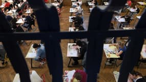 Photo d'illustration d'une épreuve du baccalauréat 2019 à Strasbourg - Frédérick Florin - AFP