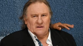 Gérard Depardieu au Festival de Cannes le 14 mai 2016