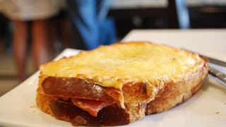 Le croque-monsieur devient un sandwich haut de gamme.