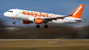 Le bénéfice net annuel d'EasyJet a décroché sur l'exercice 2016-2017. (image d'illustration) 