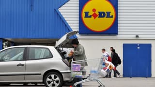 Un magasin Lidl en France.