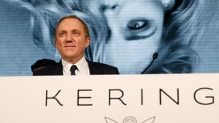 François-Henri Pinault, le PDG du groupe de luxe Kering. (image d'illustration) 