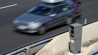 Un radar sur la A9