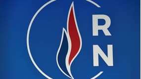 Le logo du Rassemblement national