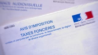 Illustration d'avis d'imposition de la taxe foncière
