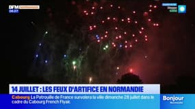 14-Juillet: les Normands toujours adeptes des traditionnels feux d'artifice