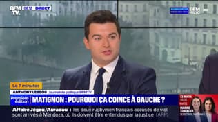 7 MINUTES POUR COMPRENDRE - Choix du Premier ministre: pourquoi ça coince à gauche