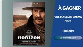 A GAGNER : Vos places pour le film Horizon.