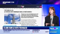 À lire sur le site Tech&Co : C’est quoi le lifi, le futur de wifi embarqué dans la fusée Ariane 6, par Salomé Ferraris - 09/07