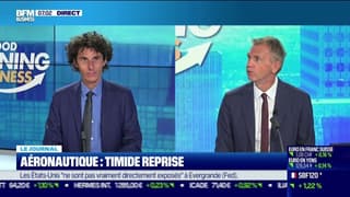 Aéronautique: timide reprise