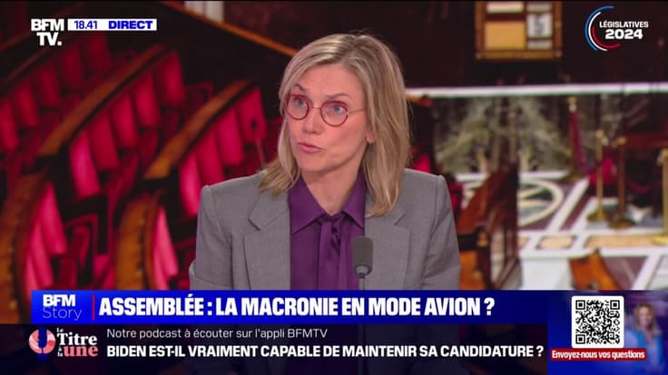 Agnès Pannier-Runacher: "Nous avons une Assemblée nationale qui est finalement l'émanation quasiment d'un vote proportionnel"