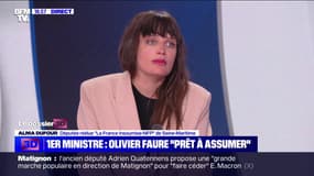 Alma Dufour (LFI): "Ce qui compte pour les gens qui ont voté NFP c'est qu'on reste unis"