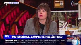 Alma Dufour (LFI-NFP) affirme que "les macronistes de gauche" peuvent constituer "une aile avec laquelle on accepte de construire des projets"