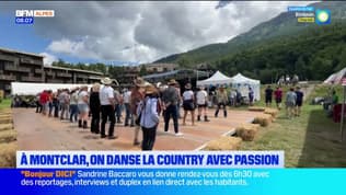 Alpes-de-Haute-Provence: à Montclar, on danse la country avec passion