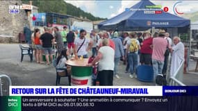 Alpes-de-Haute-Provence: bonne ambiance autour de la fête de Châteauneuf-Miravail