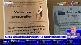 Alpes du Sud: le rush pour voter par procuration