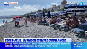 Alpes-Maritimes: la saison estivale enfin lancée sur la Côte d'Azur