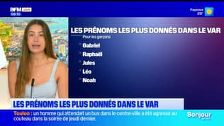 Anna, Alba, Gabriel... les prénoms les plus donnés dans le Var en 2023