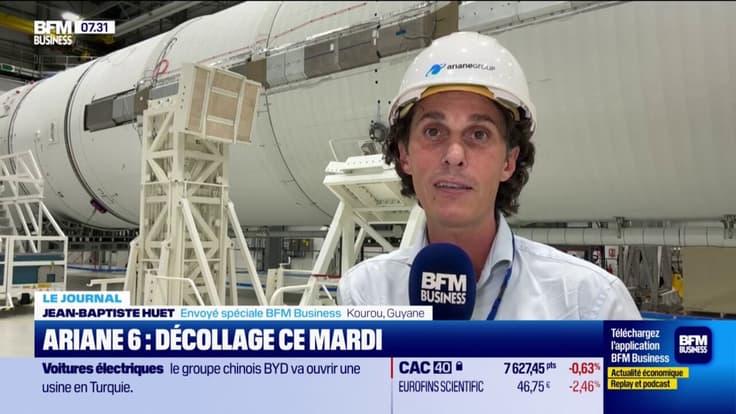 Ariane 6 : décollage ce mardi