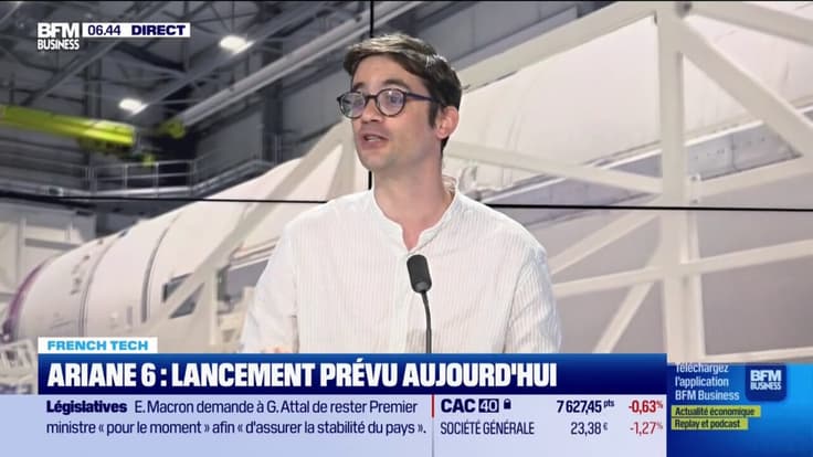 Ariane 6 : lancement prévu aujourd'hui à 20h