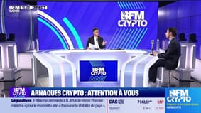 Arnaques crypto : attention à vous