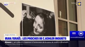 Attaques de l'Iran: les proches de Cécile Kohler inquiets