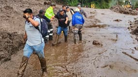 Au moins 7 personnes sont mortes dans un glissement de terrain le dimanche 16 juin en Équateur