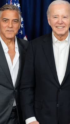 George Clooney appelle Joe Biden à se retirer de la présidentielle américaine