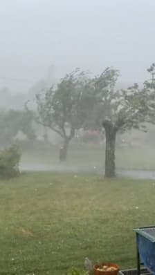 Orages dans le sud-ouest: des rues se transforment en torrent