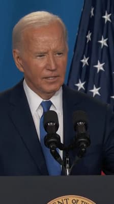 Joe Biden parle du “vice-président Trump” au lieu de Kamala Harris  