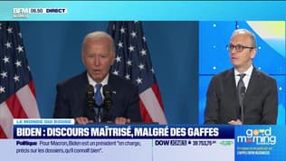 Benaouda Abdeddaïm : Biden, discours maîtrisé malgré des gaffes - 12/07