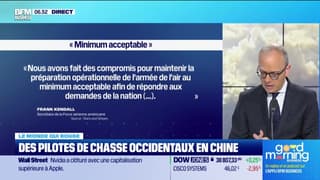 Benaouda Abdeddaïm : Des pilotes de chasse occidentaux en Chine - 06/06