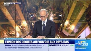 Benaouda Abdeddaïm : L'union des droites au pouvoir aux Pays-Bas - 03/07